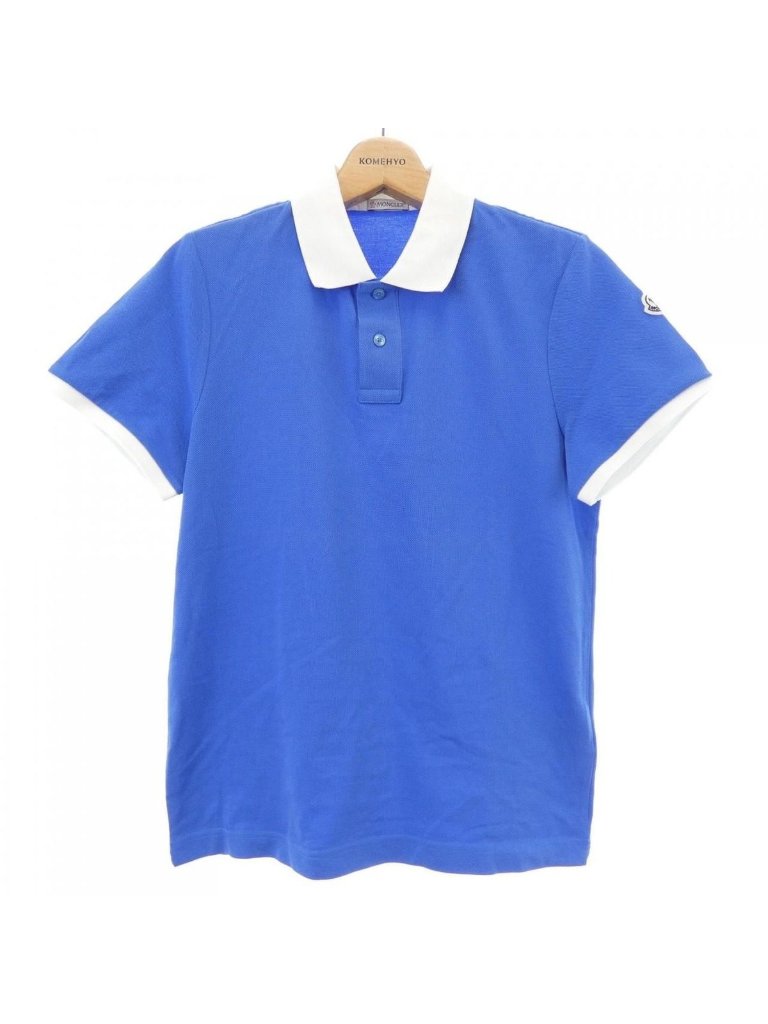 Moncler Polo Blue